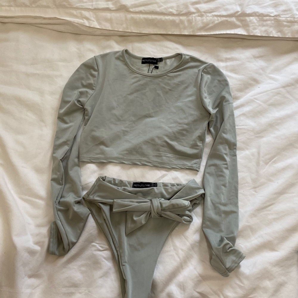 Two piece swimsuit